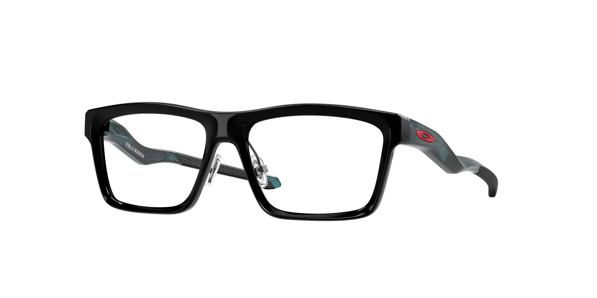 Oakley OY8031 FIELD MARSH 803105 Montature da vista O_Matter Nero Squadrata Normale - immagine 1