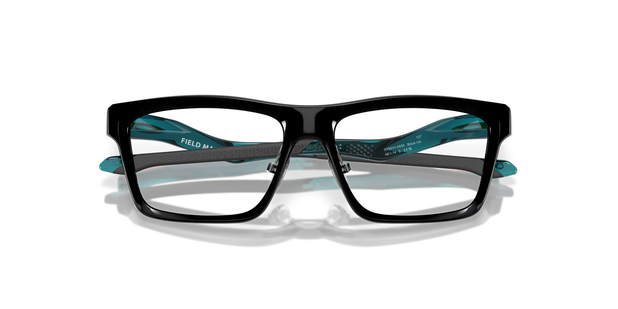 Oakley OY8031 FIELD MARSH 803105 Montature da vista O_Matter Nero Squadrata Normale - immagine 2