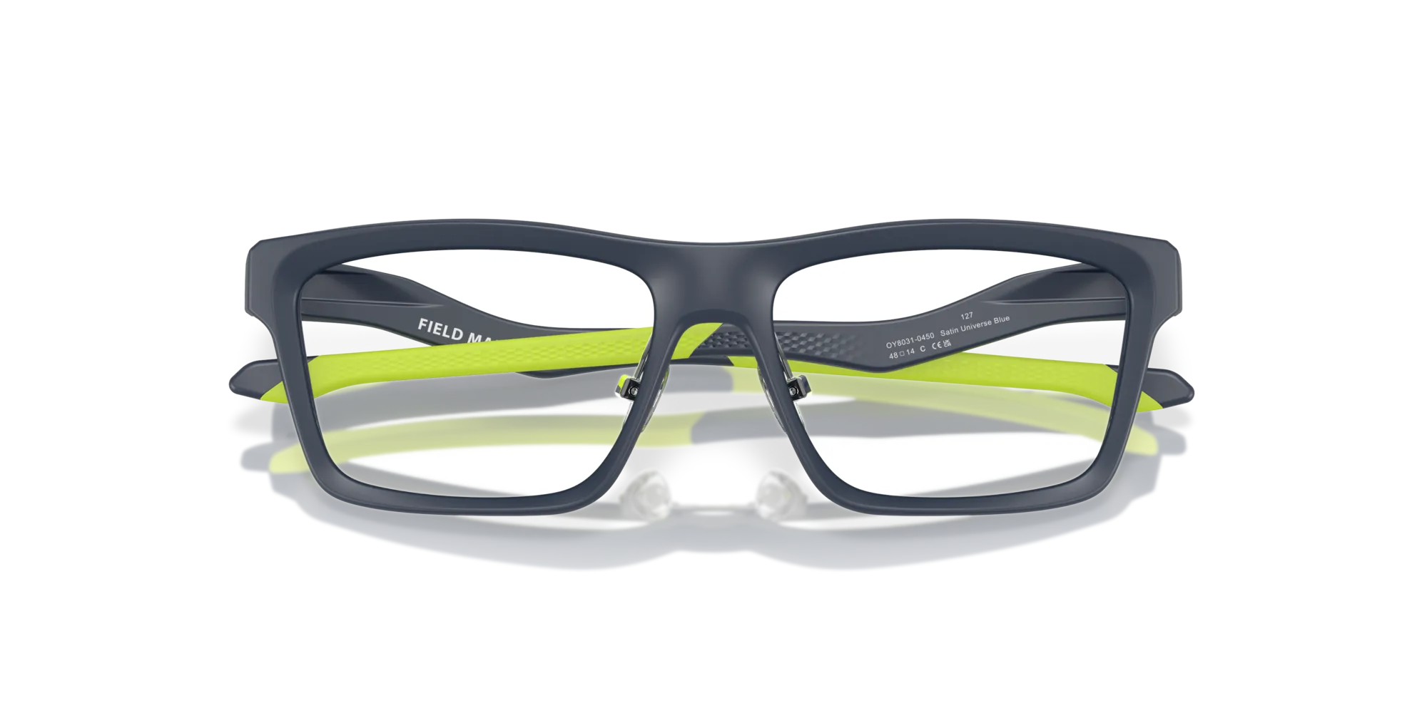 Oakley OY8031 FIELD MARSH 803104 Montature da vista O_Matter Blu Squadrata Normale - immagine 2