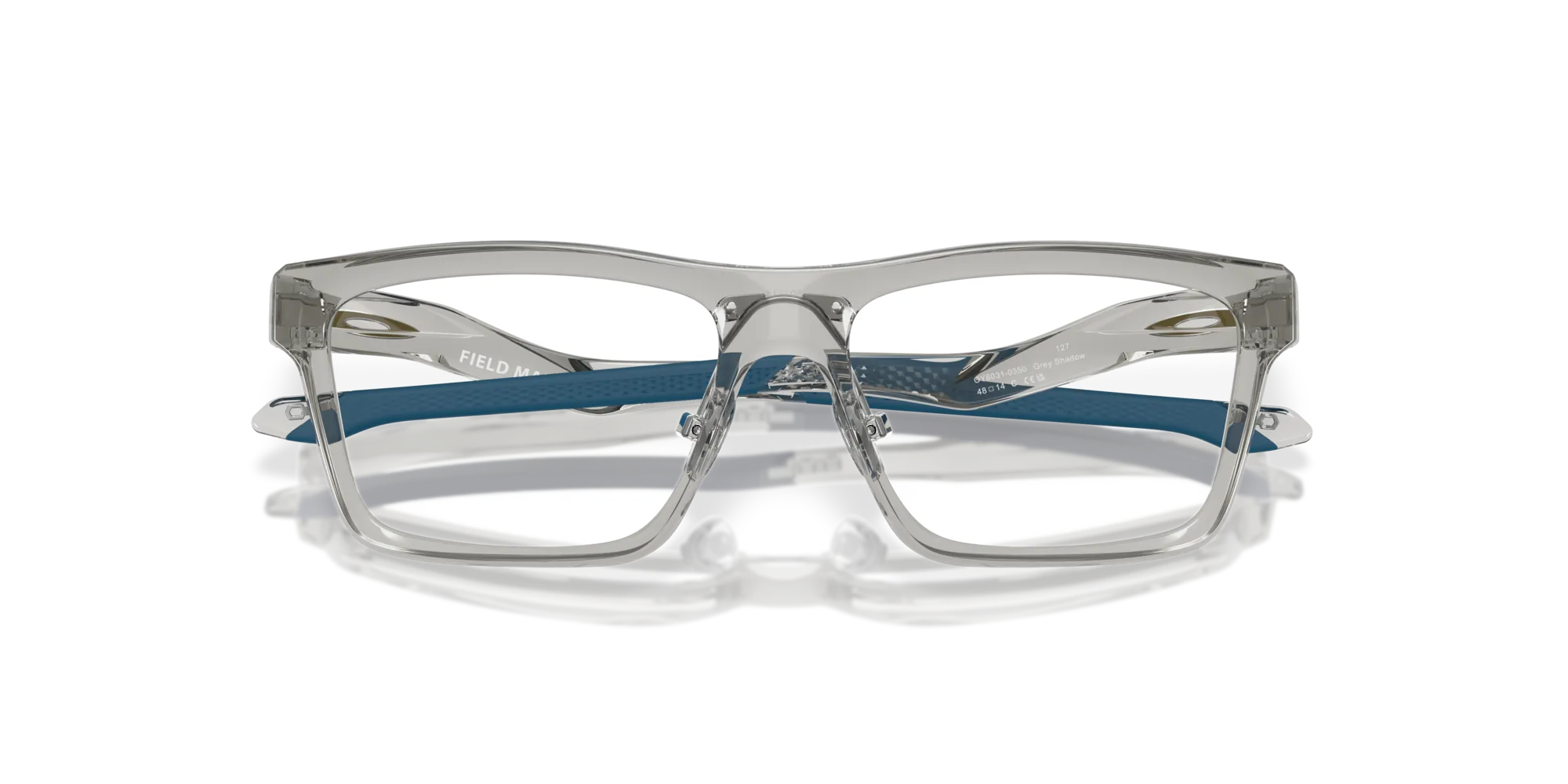 Oakley OY8031 FIELD MARSH 803103 Montature da vista O_Matter Grigio Squadrata Normale - immagine 2