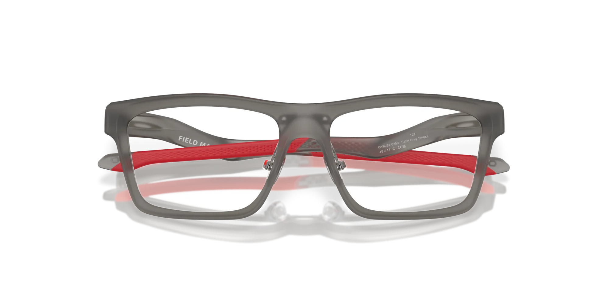 Oakley OY8031 FIELD MARSH 803102 Montature da vista O_Matter Grigio Squadrata Normale - immagine 2