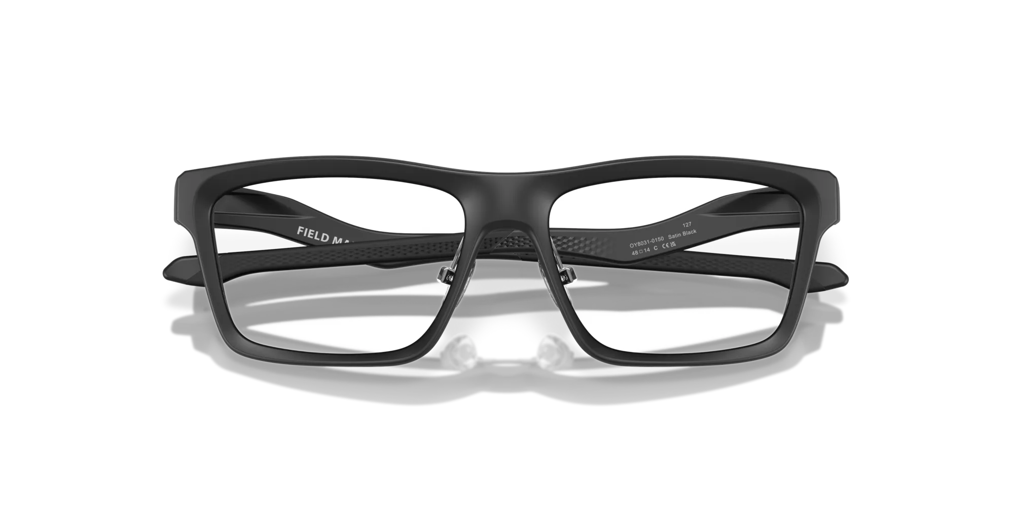 Oakley OY8031 FIELD MARSH 803101 Montature da vista O_Matter Nero Squadrata Normale - immagine 2