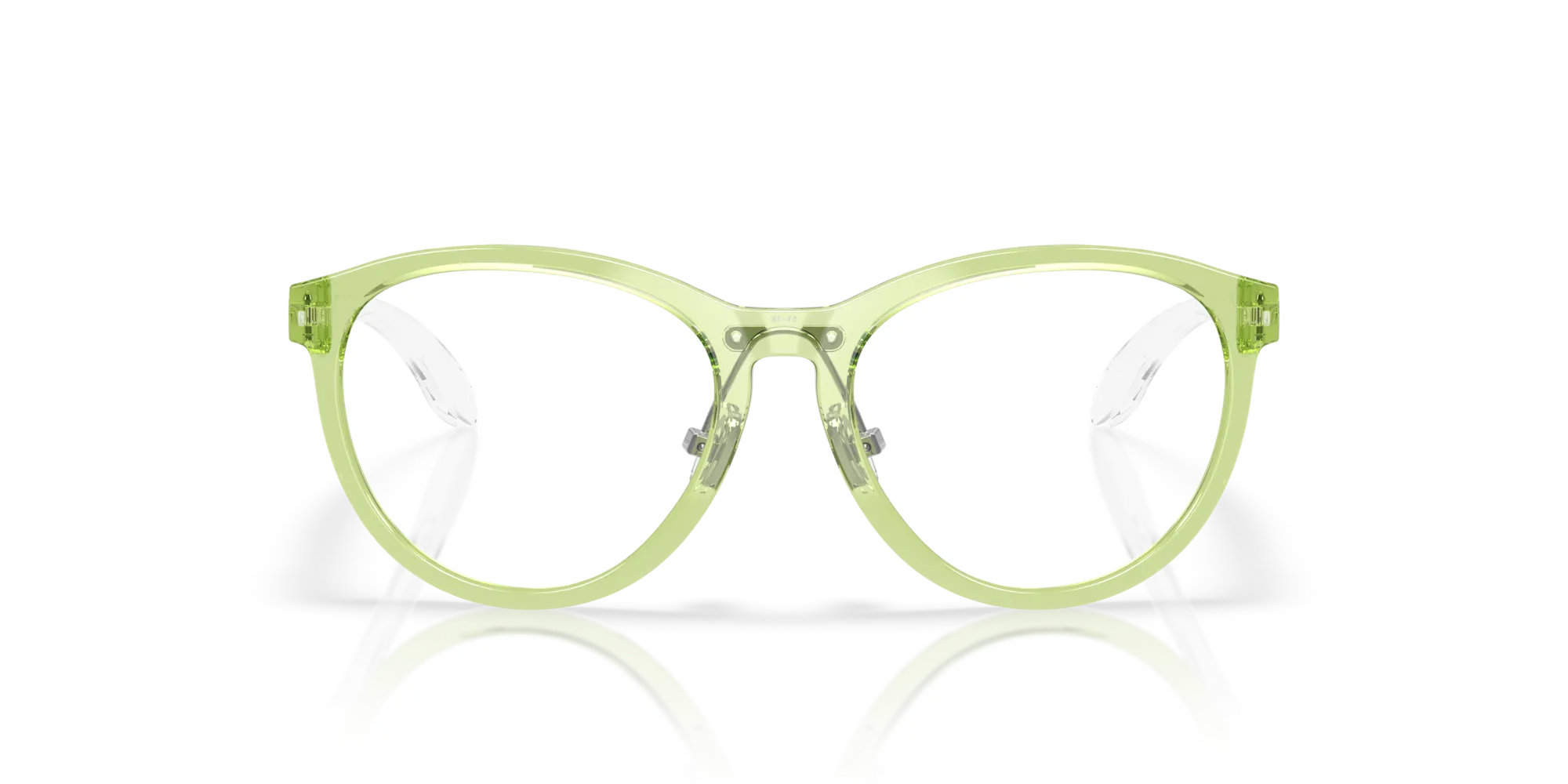 Oakley OY8027D AGLOW 802705 Montature da vista O_Matter Verde Rotonda Normale - immagine 3