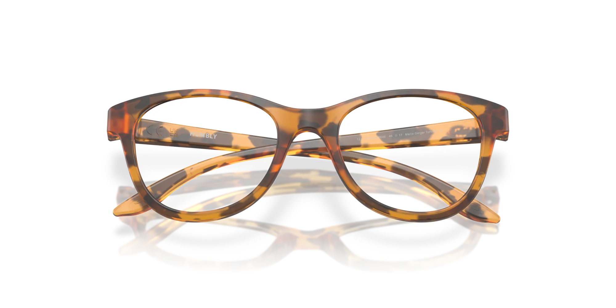 Oakley OY8022 HUMBLY 802206 Montature da vista O_Matter Arancione Rotonda Normale - immagine 2