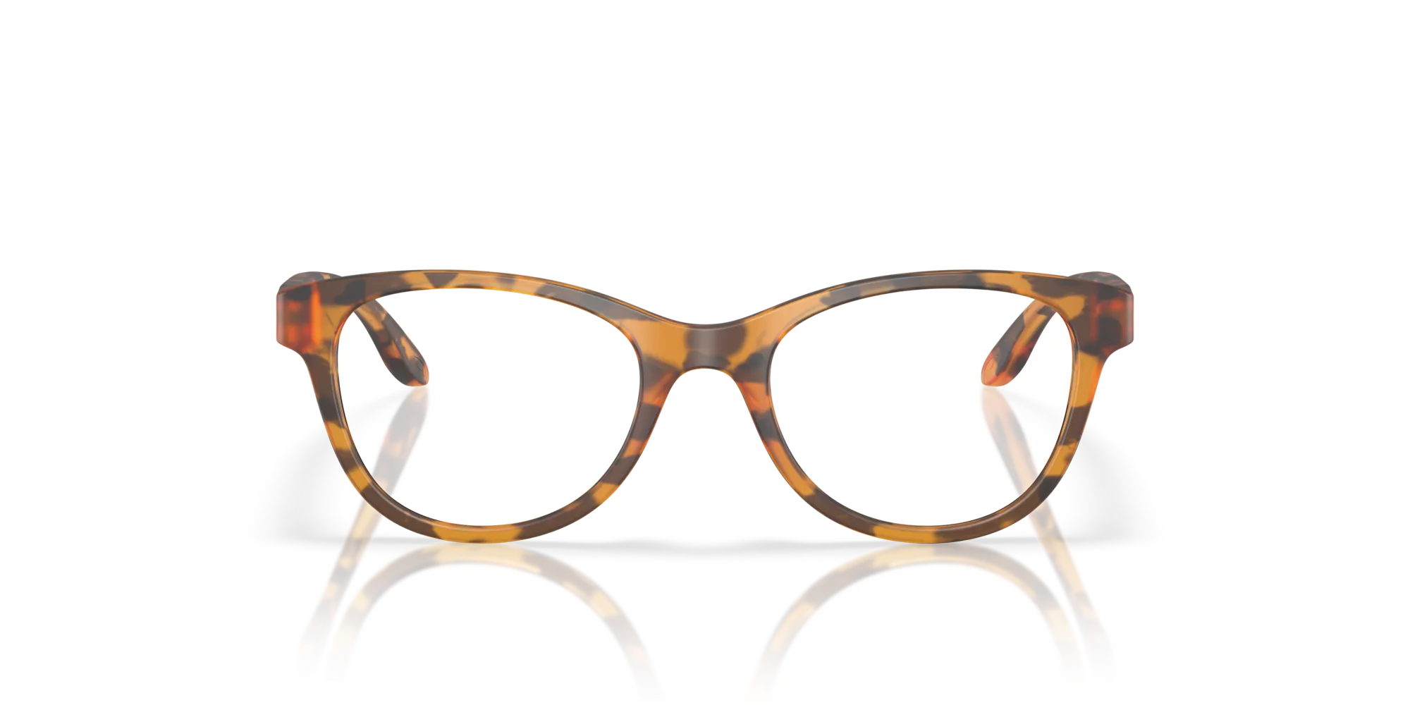 Oakley OY8022 HUMBLY 802206 Montature da vista O_Matter Arancione Rotonda Normale - immagine 3