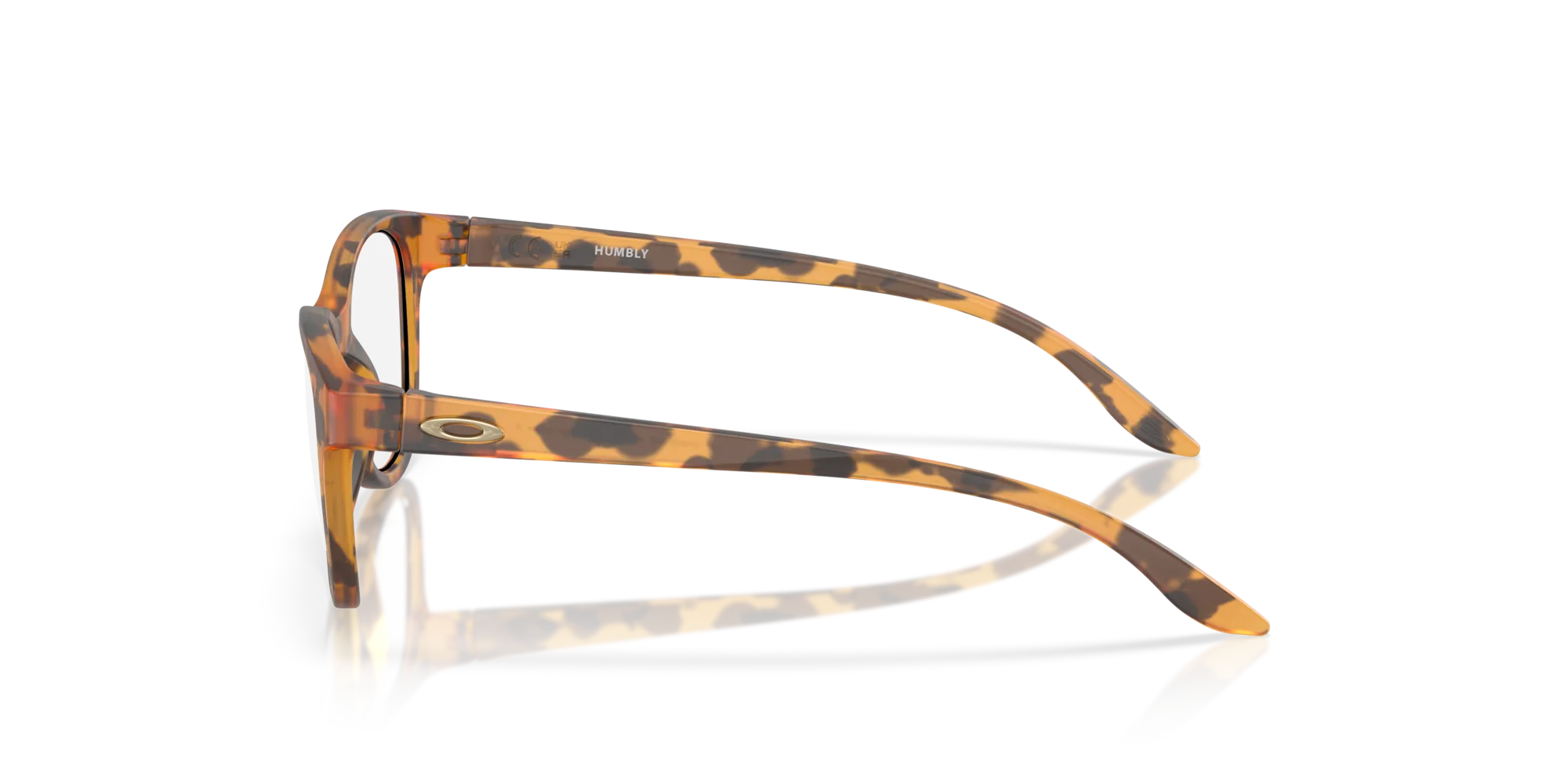 Oakley OY8022 HUMBLY 802206 Montature da vista O_Matter Arancione Rotonda Normale - immagine 4