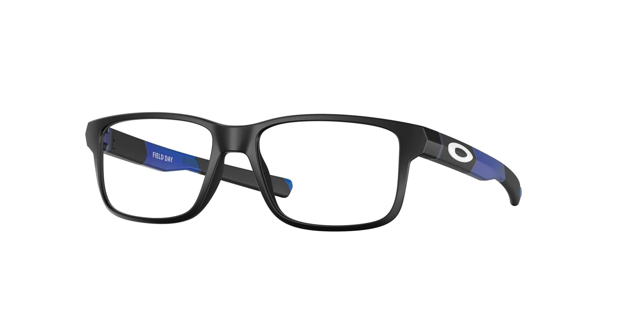 Oakley OY8007 FIELD DAY 800712 Montature da vista O_Matter Nero Squadrata Normale - immagine 1