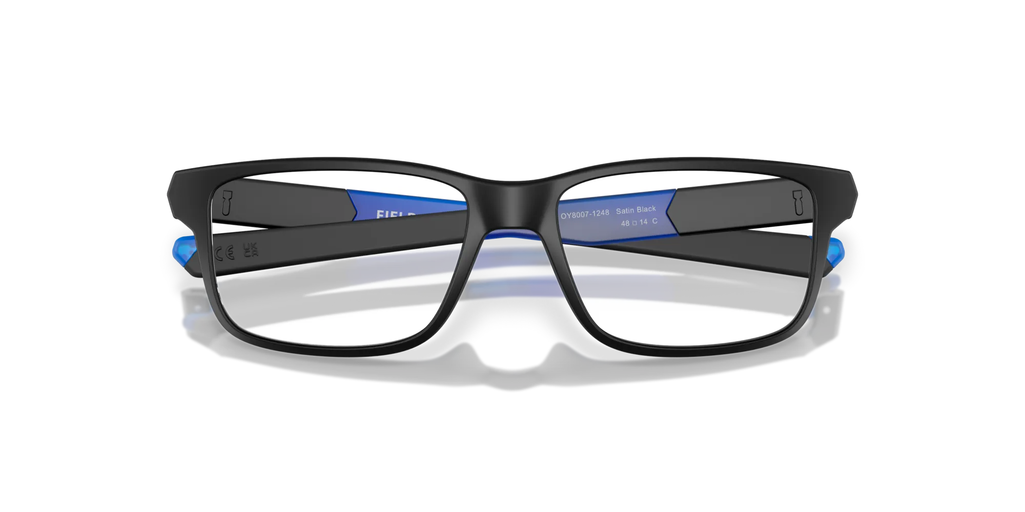 Oakley OY8007 FIELD DAY 800712 Montature da vista O_Matter Nero Squadrata Normale - immagine 2