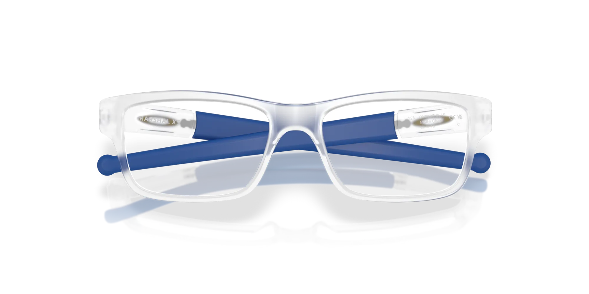 Oakley OY8005 MARSHAL XS 800509 Montature da vista O_Matter Trasparente Squadrata Normale - immagine 2