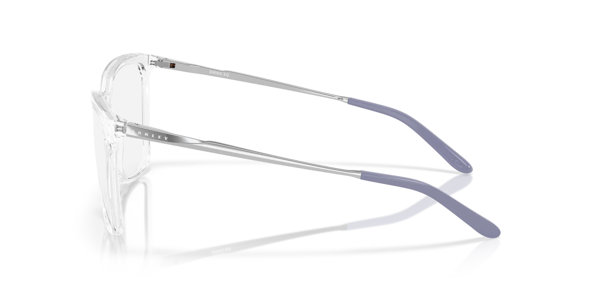 Oakley OX8189 BMNG SQ 818903 Montature da vista O_Matter Trasparente Squadrata Normale - immagine 4