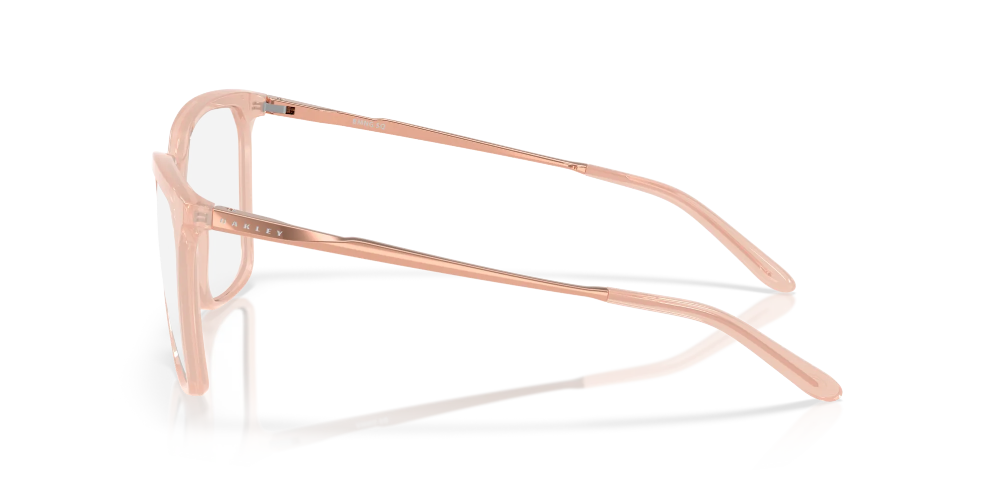 Oakley OX8189 BMNG SQ 818902 Montature da vista O_Matter Rosa Squadrata Normale - immagine 4