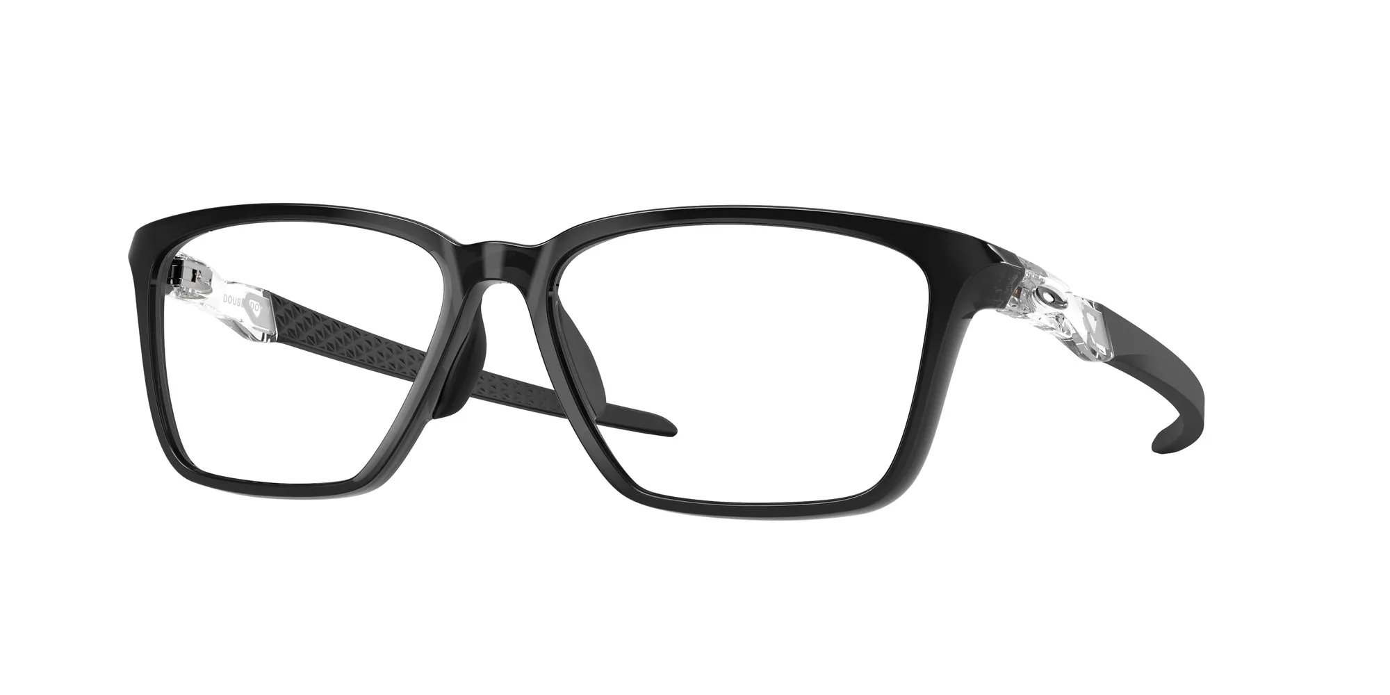 Oakley OX8188D DOUBLE DOWN 818804 Montature da vista O_Matter Nero Squadrata Normale - immagine 1