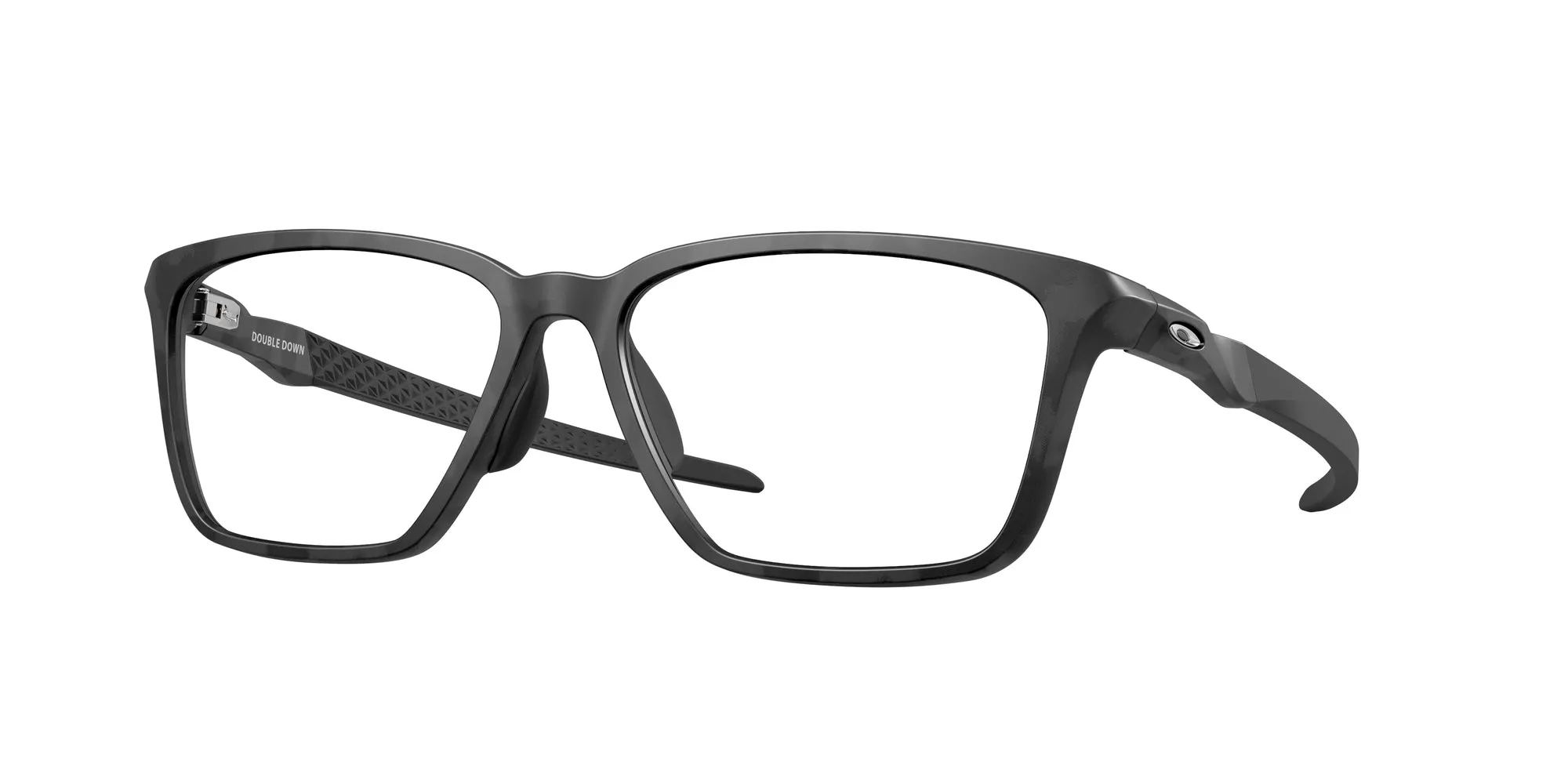 Oakley OX8188D DOUBLE DOWN 818803 Montature da vista O_Matter Nero Squadrata Normale - immagine 1