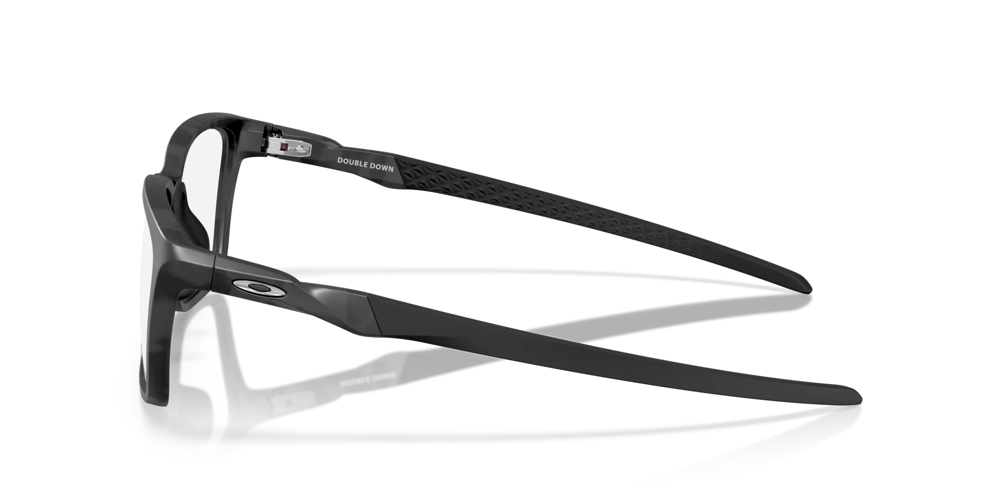 Oakley OX8188D DOUBLE DOWN 818803 Montature da vista O_Matter Nero Squadrata Normale - immagine 4