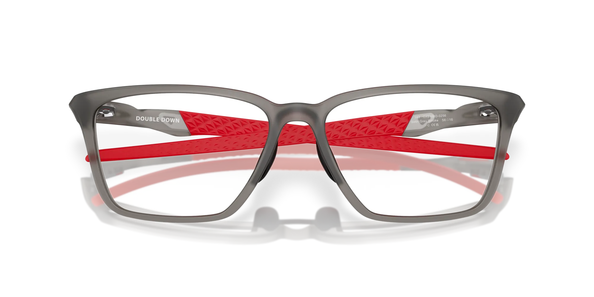 Oakley OX8188D DOUBLE DOWN 818802 Montature da vista O_Matter Grigio Squadrata Normale - immagine 2