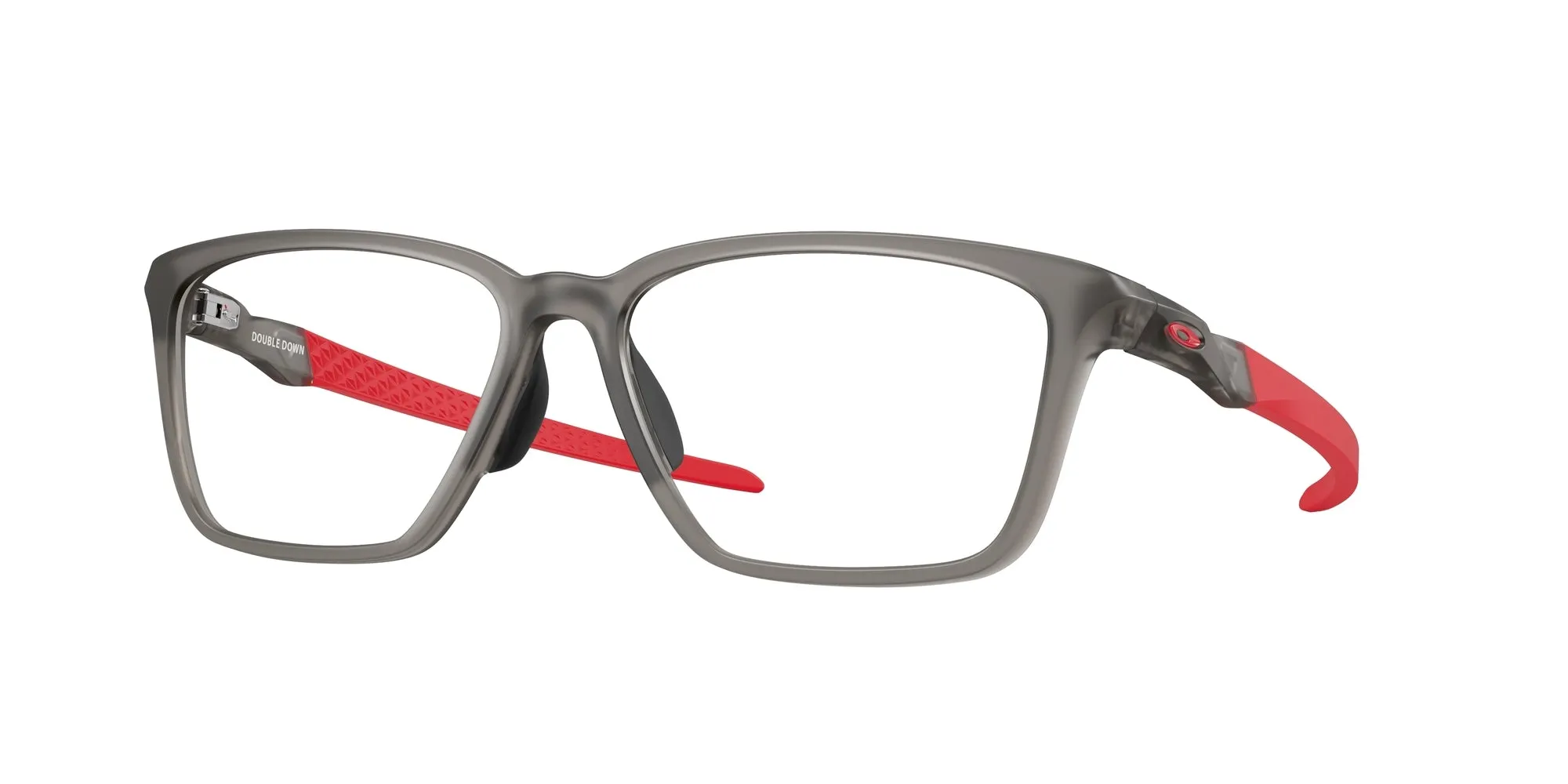 Oakley OX8188D DOUBLE DOWN 818802 Montature da vista O_Matter Grigio Squadrata Normale - immagine 1