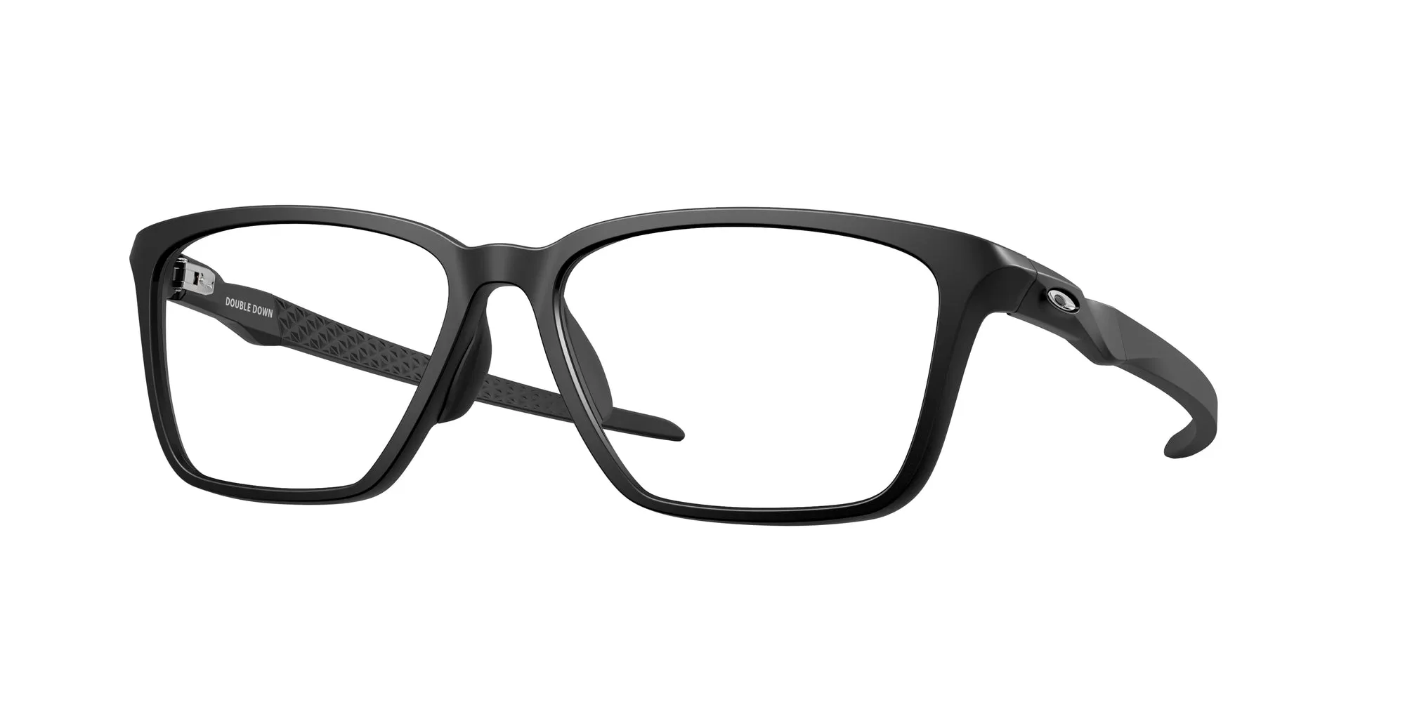 Oakley OX8188D DOUBLE DOWN 818801 Montature da vista O_Matter Nero Squadrata Normale - immagine 1