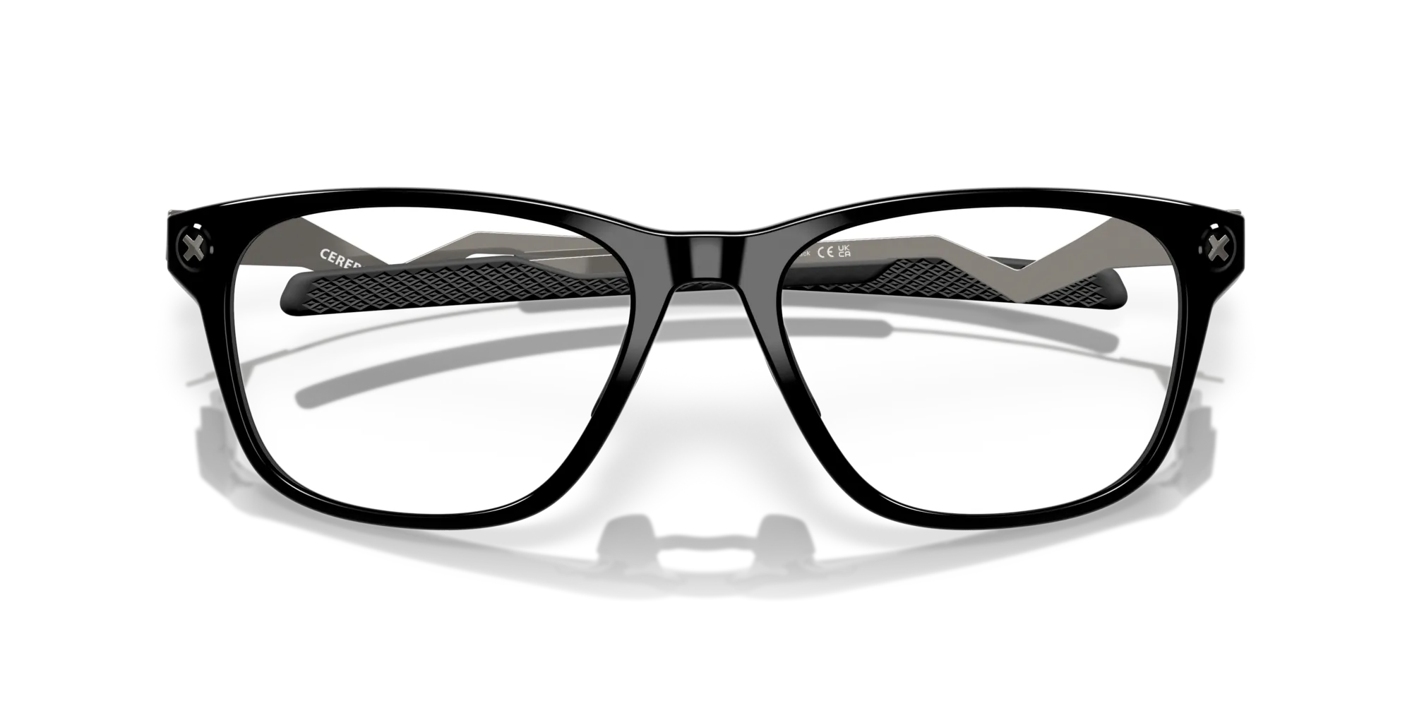 Oakley OX8187 CEREBRAL 818705 Montature da vista O_Matter Nero Squadrata Normale - immagine 2