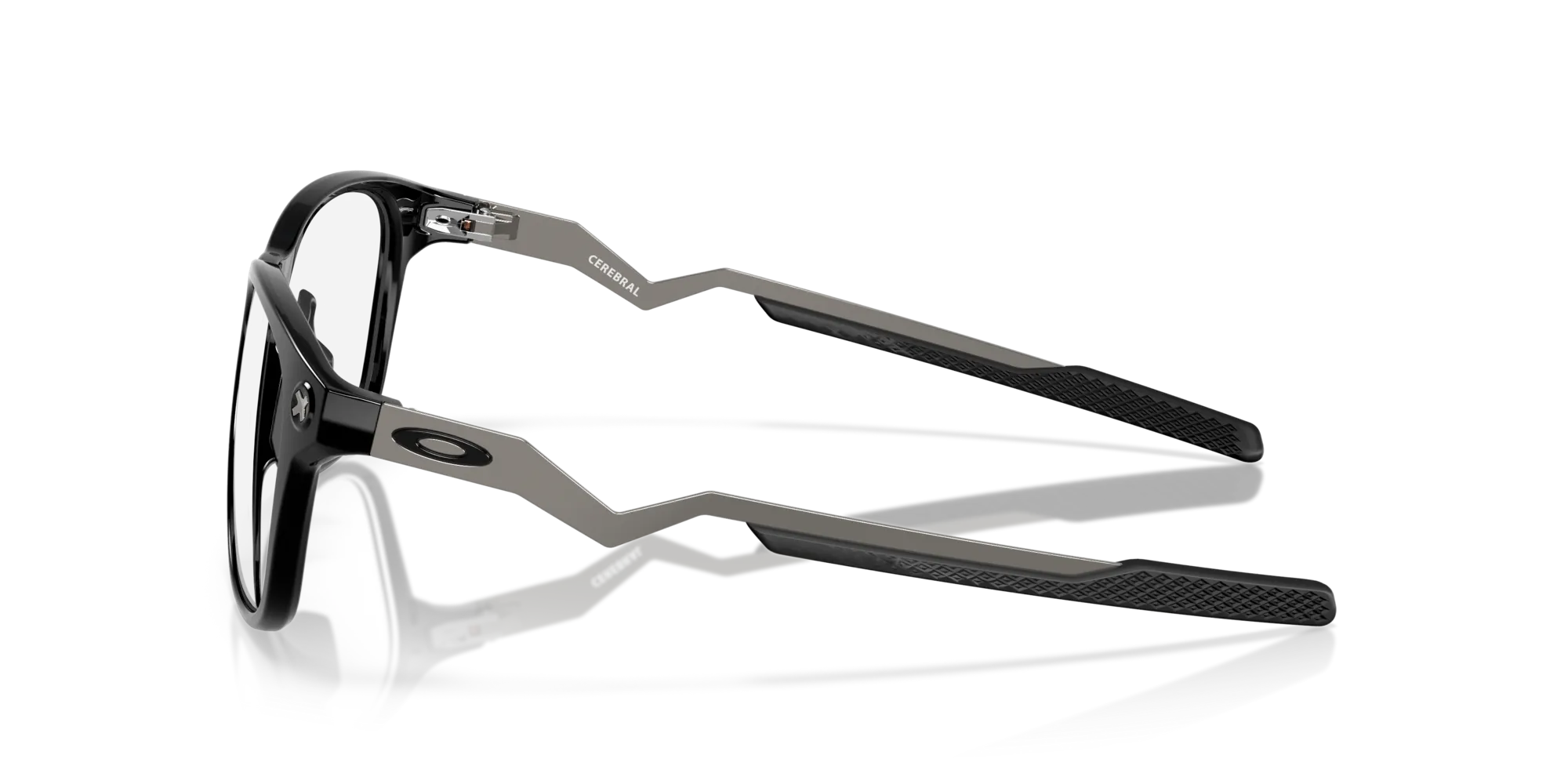 Oakley OX8187 CEREBRAL 818705 Montature da vista O_Matter Nero Squadrata Normale - immagine 4