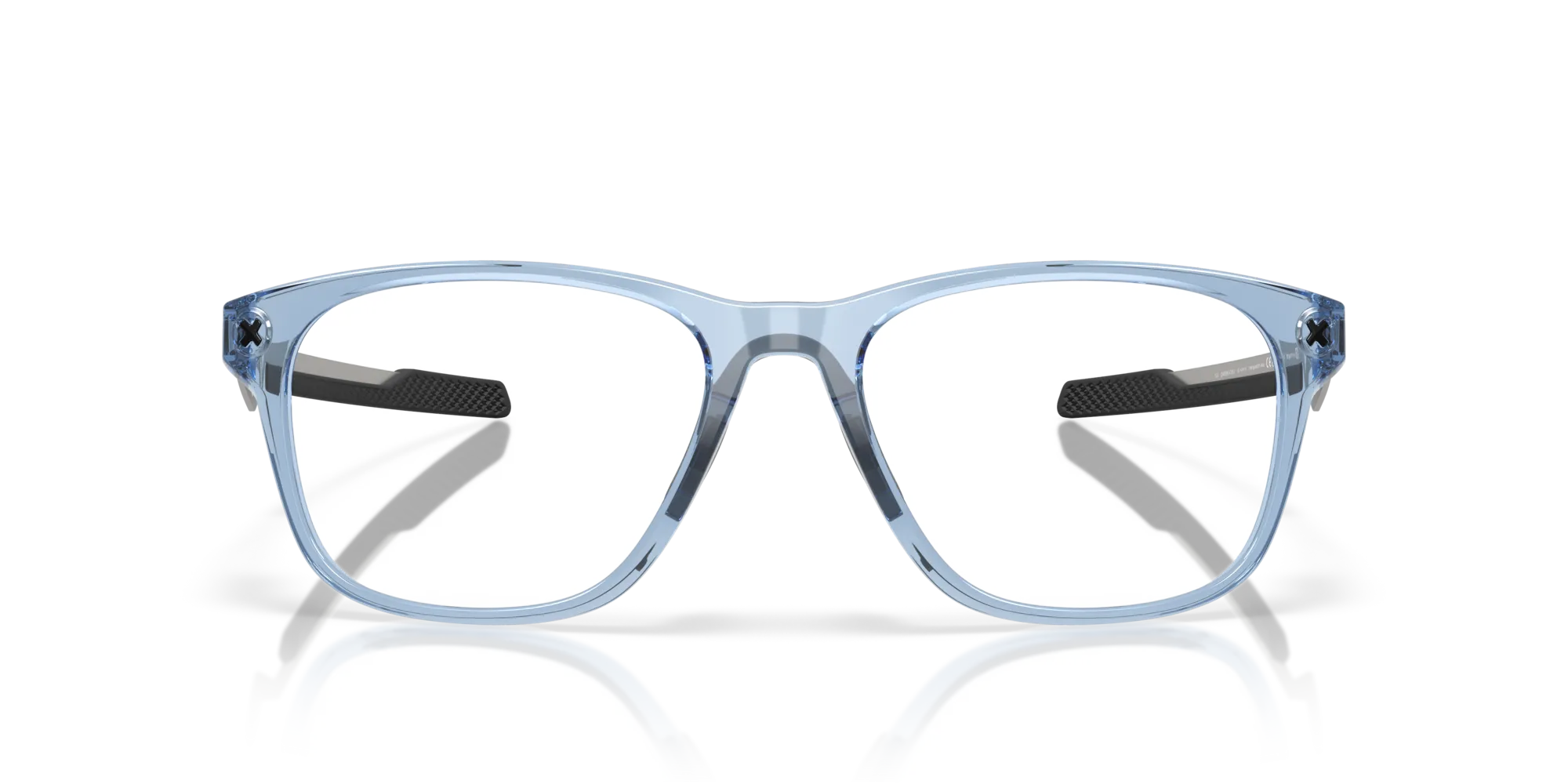 Oakley OX8187 CEREBRAL 818704 Montature da vista O_Matter Blu Squadrata Normale - immagine 3