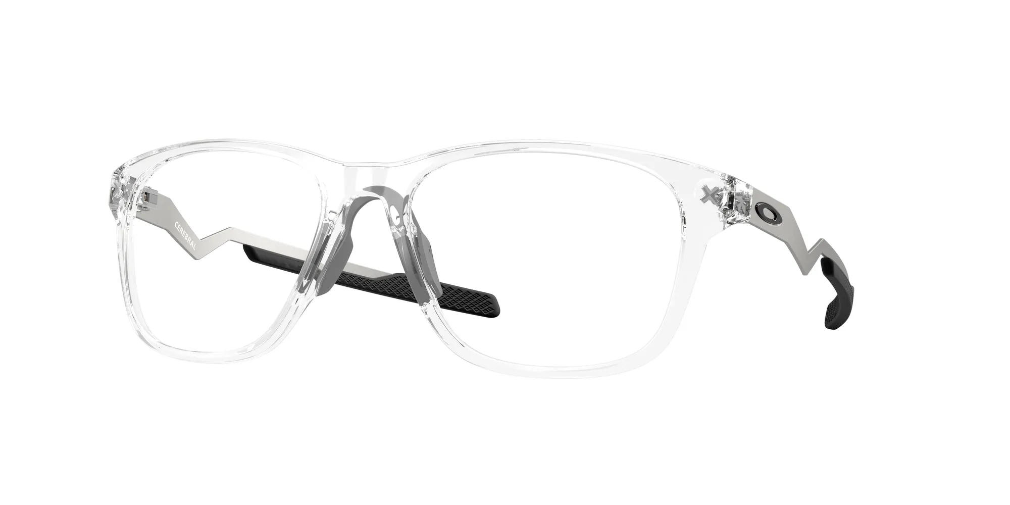 Oakley OX8187 CEREBRAL 818703 Montature da vista O_Matter Trasparente Squadrata Normale - immagine 1