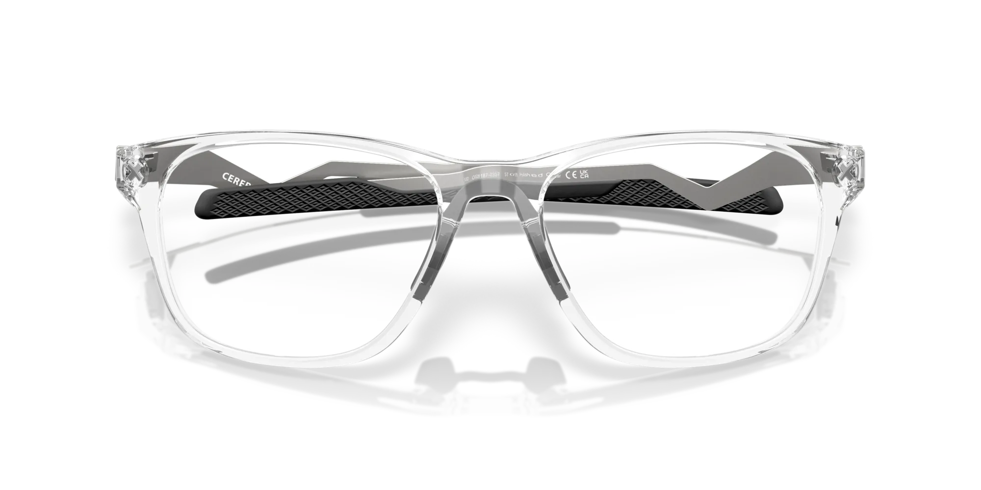 Oakley OX8187 CEREBRAL 818703 Montature da vista O_Matter Trasparente Squadrata Normale - immagine 2