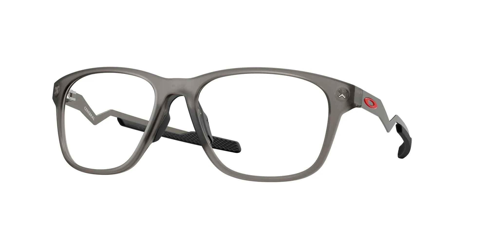 Oakley OX8187 CEREBRAL 818702 Montature da vista O_Matter Grigio Squadrata Normale - immagine 1