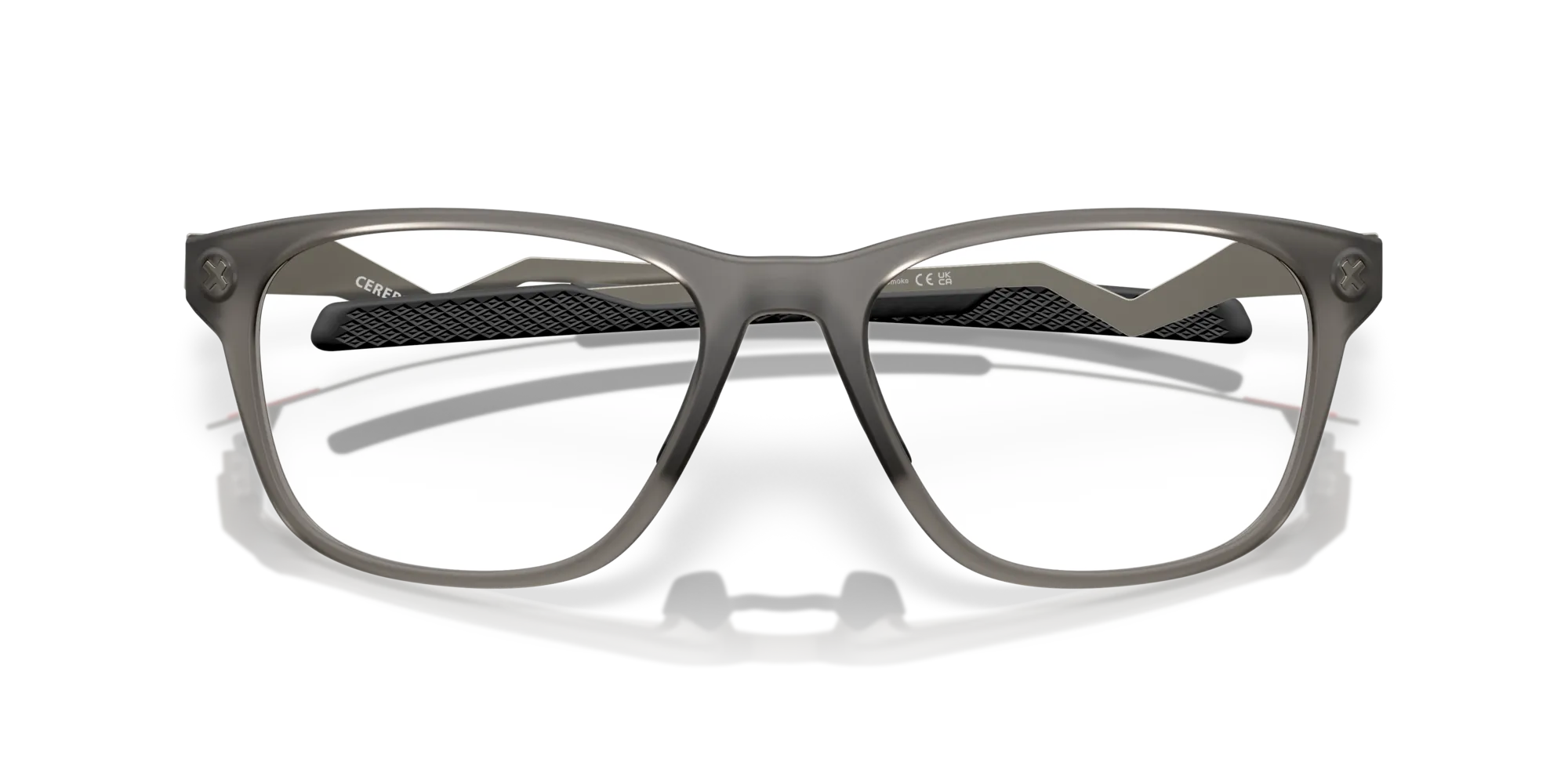 Oakley OX8187 CEREBRAL 818702 Montature da vista O_Matter Grigio Squadrata Normale - immagine 2