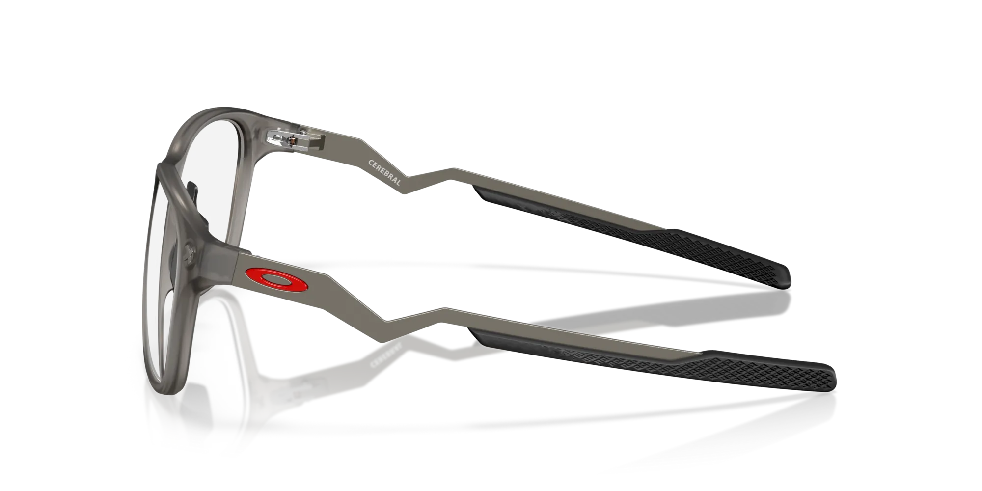 Oakley OX8187 CEREBRAL 818702 Montature da vista O_Matter Grigio Squadrata Normale - immagine 4