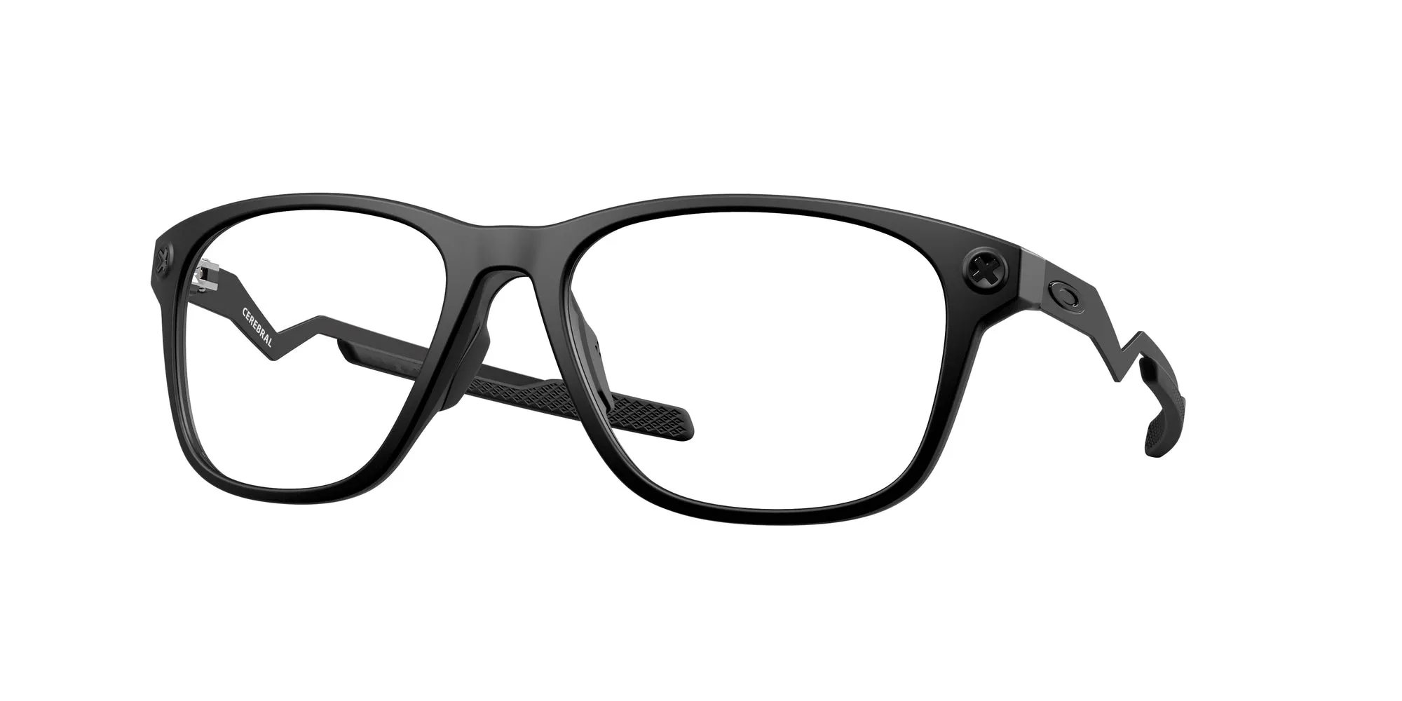 Oakley OX8187 CEREBRAL 818701 Montature da vista O_Matter Nero Squadrata Normale - immagine 1