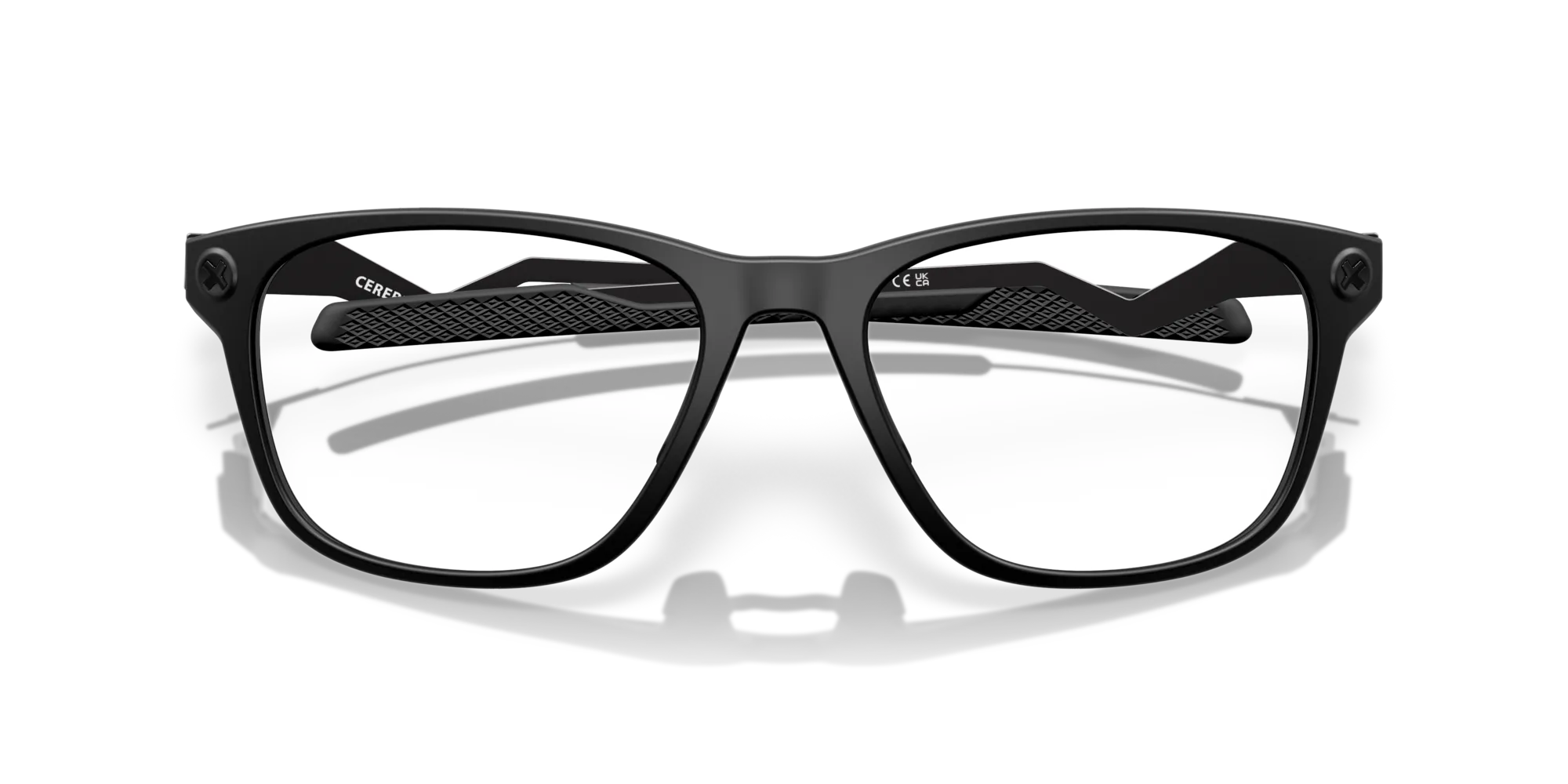 Oakley OX8187 CEREBRAL 818701 Montature da vista O_Matter Nero Squadrata Normale - immagine 2
