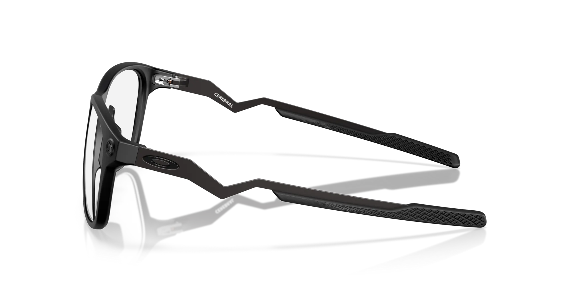 Oakley OX8187 CEREBRAL 818701 Montature da vista O_Matter Nero Squadrata Normale - immagine 4