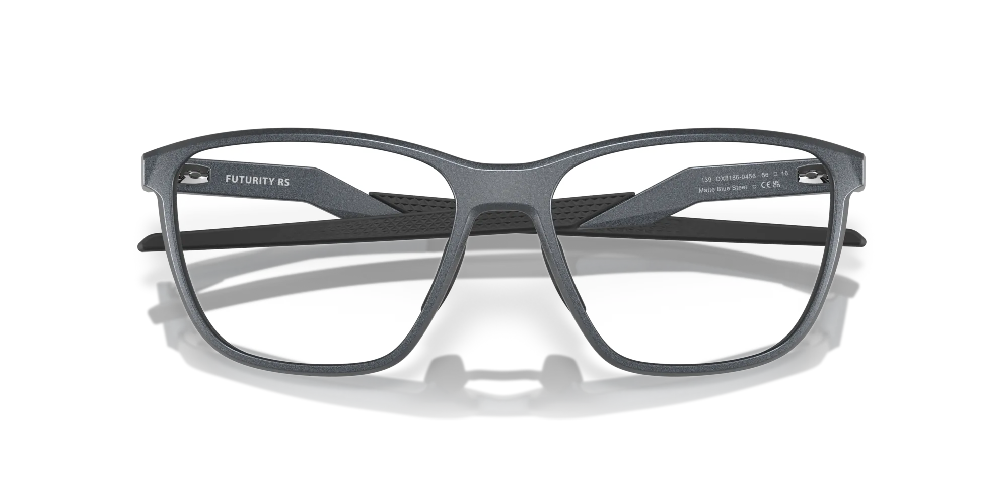 Oakley OX8186 FUTURITY RS 818604 Montature da vista O_Matter Nero Squadrata Normale - immagine 2