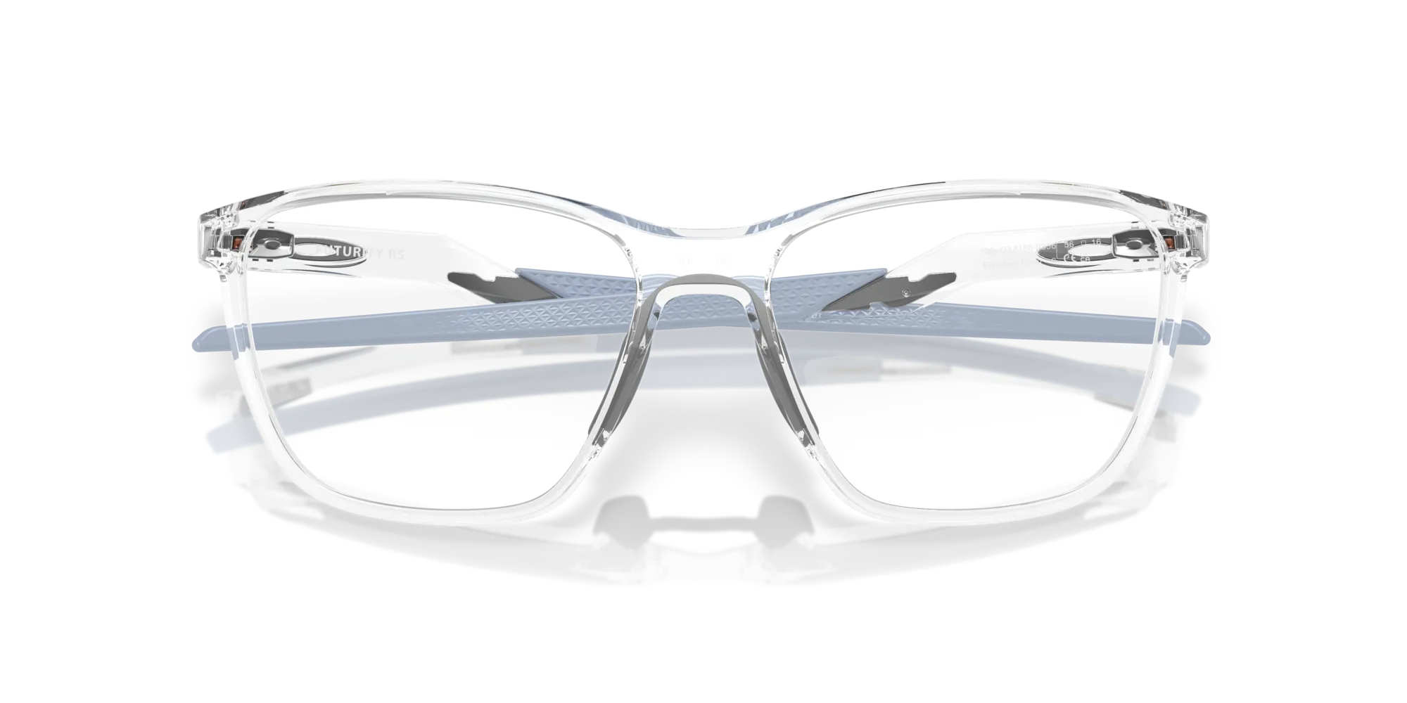 Oakley OX8186 FUTURITY RS 818603 Montature da vista O_Matter Trasparente Squadrata Normale - immagine 2
