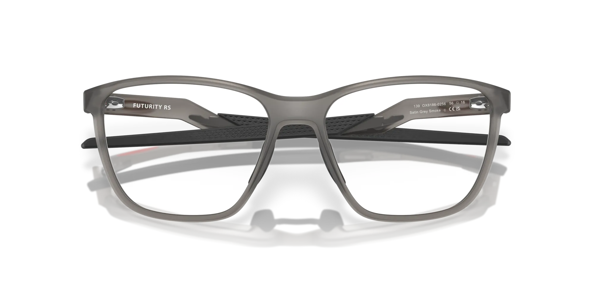 Oakley OX8186 FUTURITY RS 818602 Montature da vista O_Matter Grigio Squadrata Normale - immagine 2