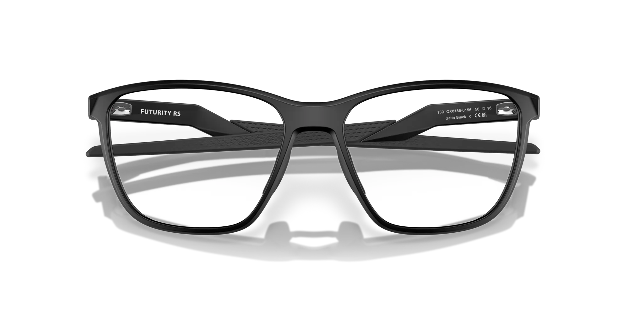 Oakley OX8186 FUTURITY RS 818601 Montature da vista O_Matter Nero Squadrata Normale - immagine 2
