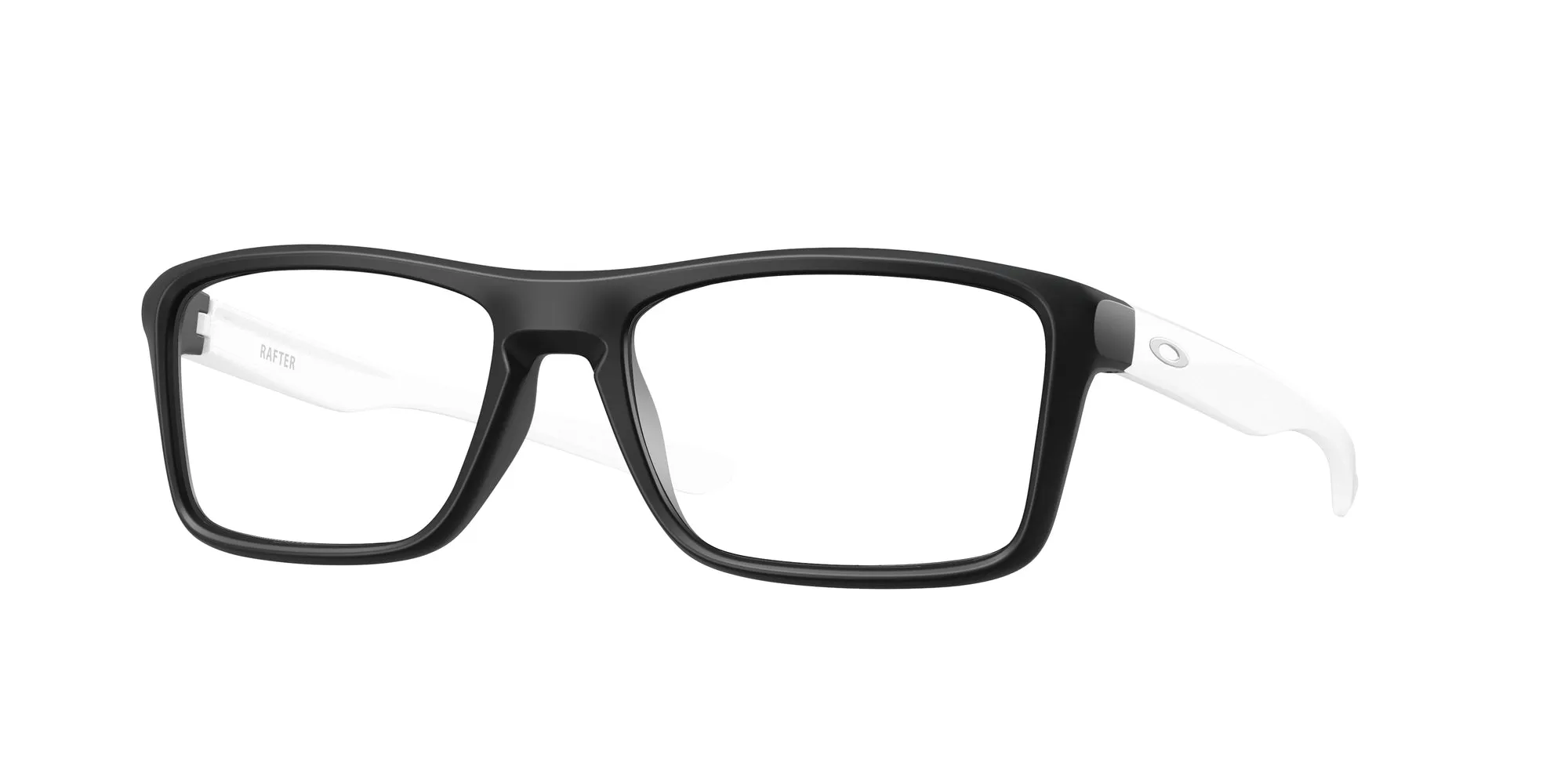 Oakley OX8178 RAFTER 817805 Montature da vista O_Matter Nero Squadrata Normale - immagine 1