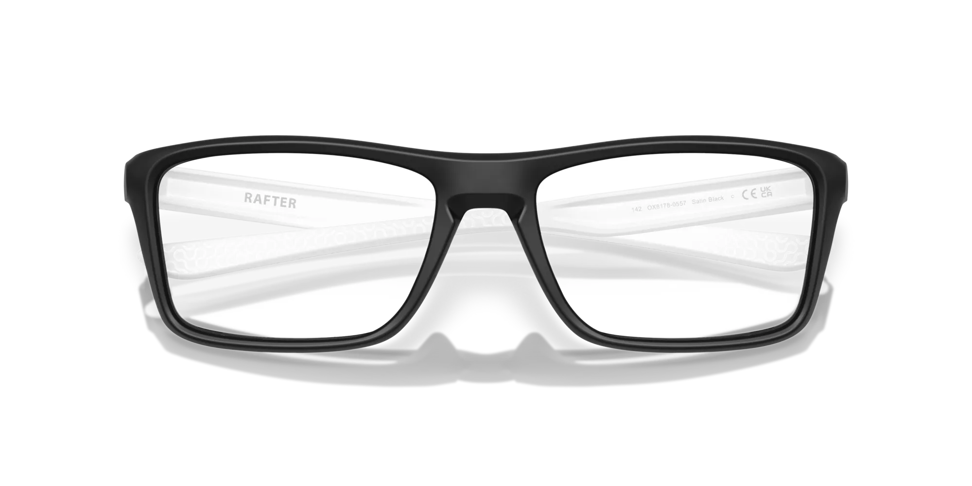 Oakley OX8178 RAFTER 817805 Montature da vista O_Matter Nero Squadrata Normale - immagine 2