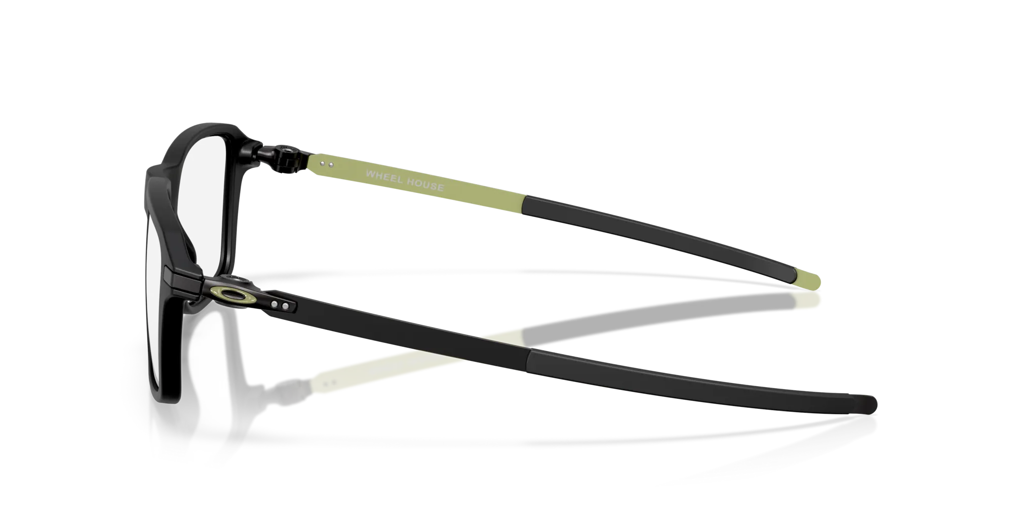 Oakley OX8166 WHEEL HOUSE 816608 Montature da vista O_Matter Nero Squadrata Normale - immagine 4