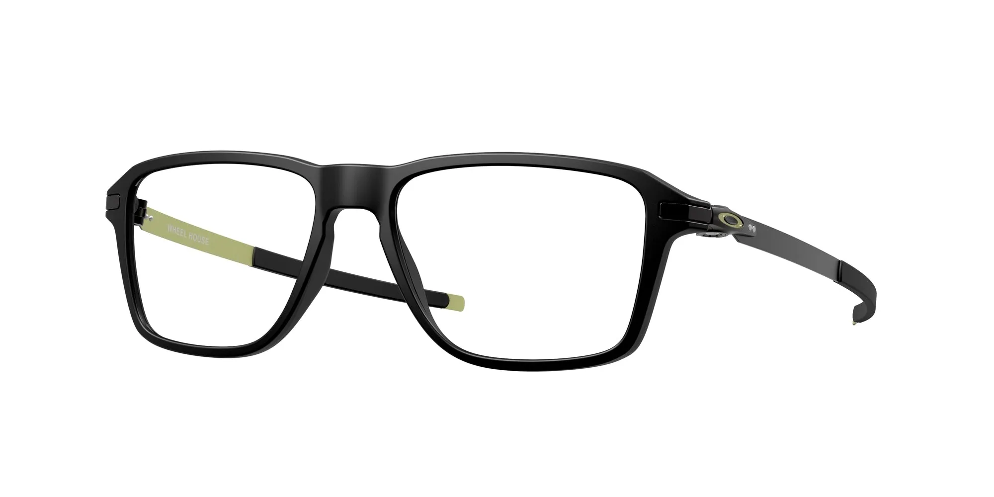 Oakley OX8166 WHEEL HOUSE 816608 Montature da vista O_Matter Nero Squadrata Normale - immagine 1