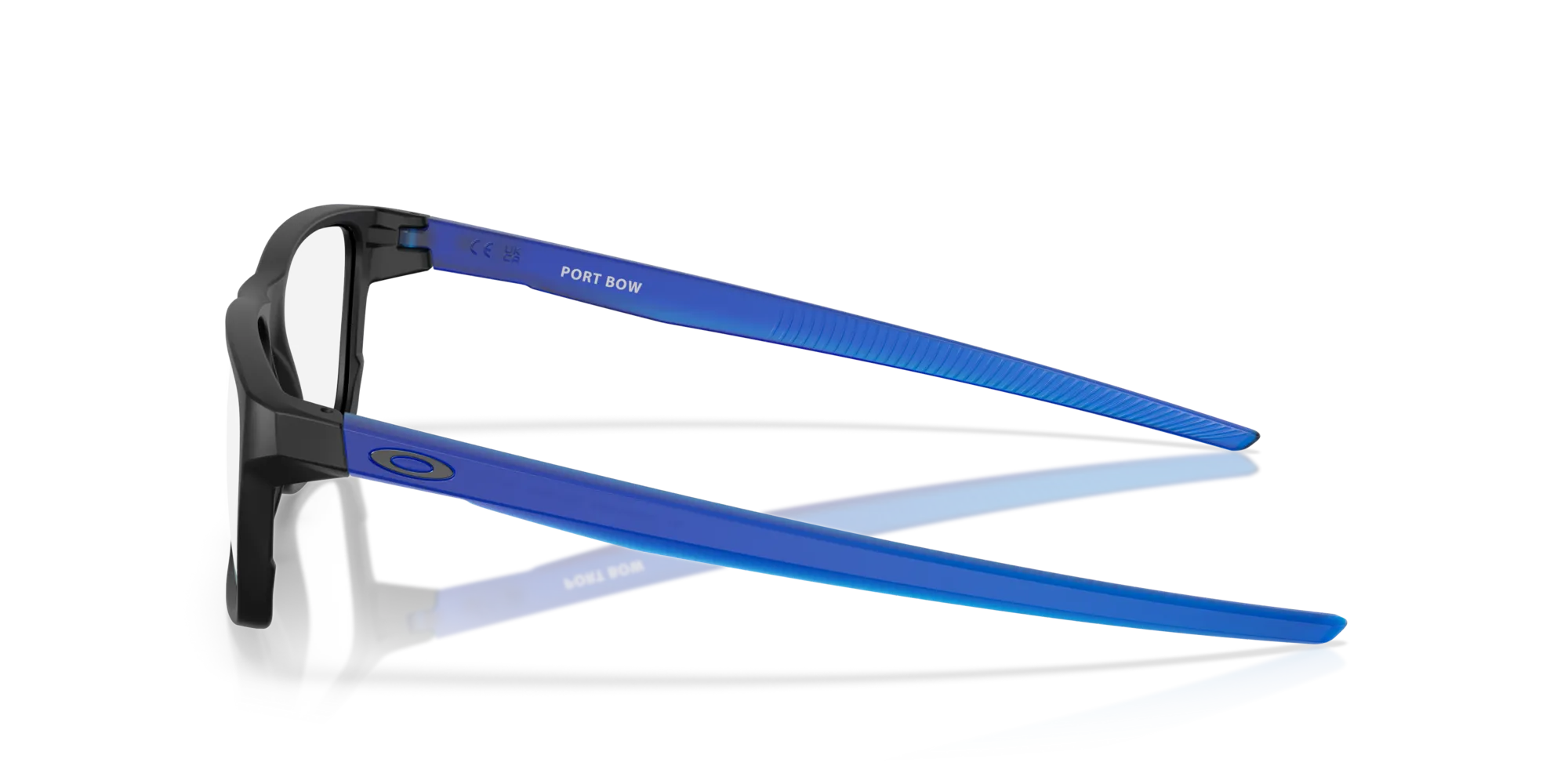 Oakley OX8164 PORT BOW 816408 Montature da vista O_Matter Nero Squadrata Normale - immagine 4