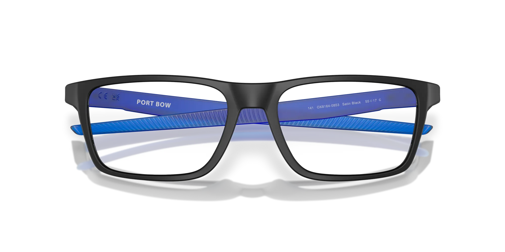 Oakley OX8164 PORT BOW 816408 Montature da vista O_Matter Nero Squadrata Normale - immagine 2