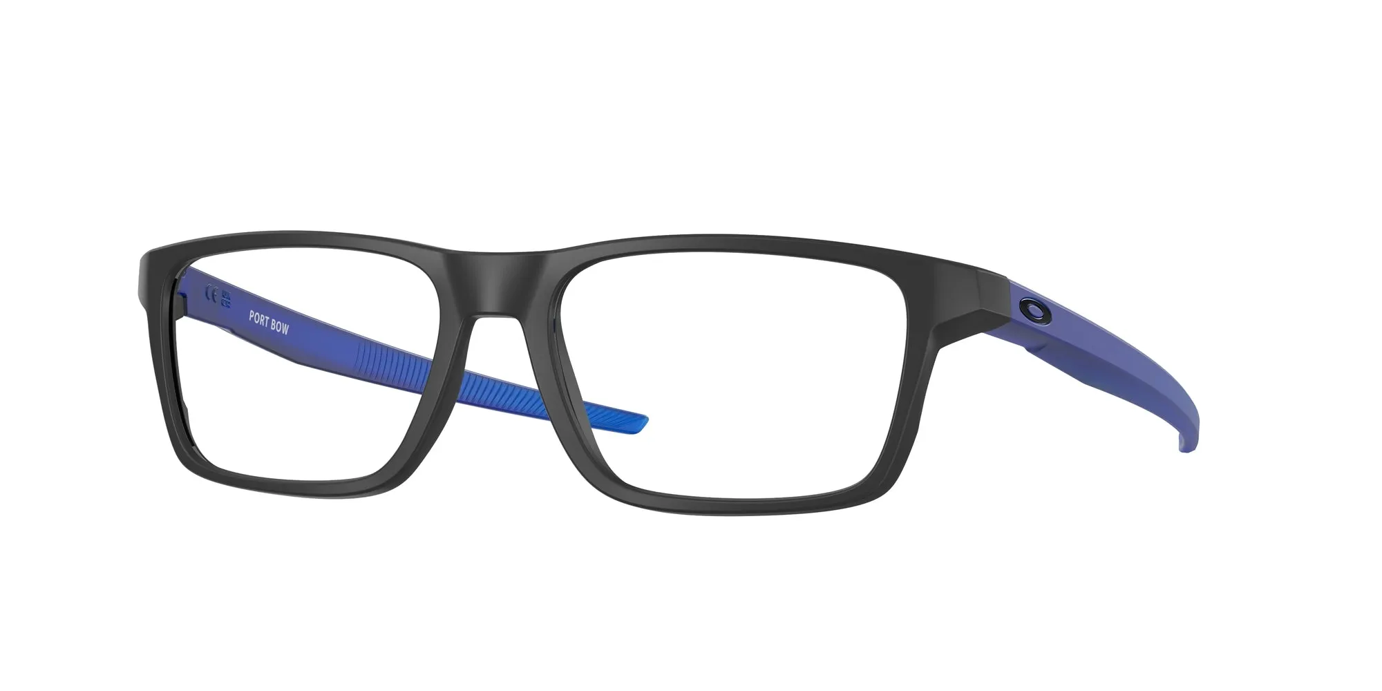 Oakley OX8164 PORT BOW 816408 Montature da vista O_Matter Nero Squadrata Normale - immagine 1
