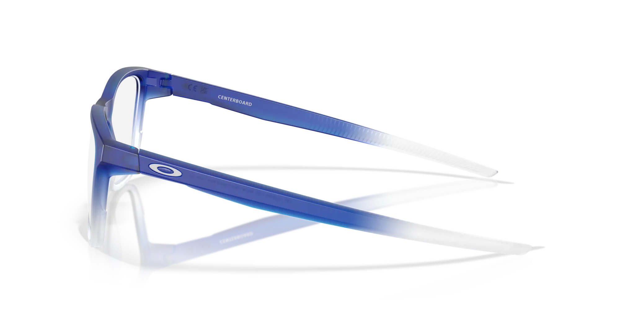 Oakley OX8163 CENTERBOARD 816311 Montature da vista O_Matter Blu Rotonda Normale - immagine 4