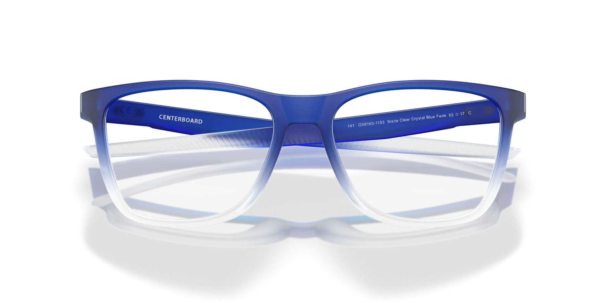 Oakley OX8163 CENTERBOARD 816311 Montature da vista O_Matter Blu Rotonda Normale - immagine 2