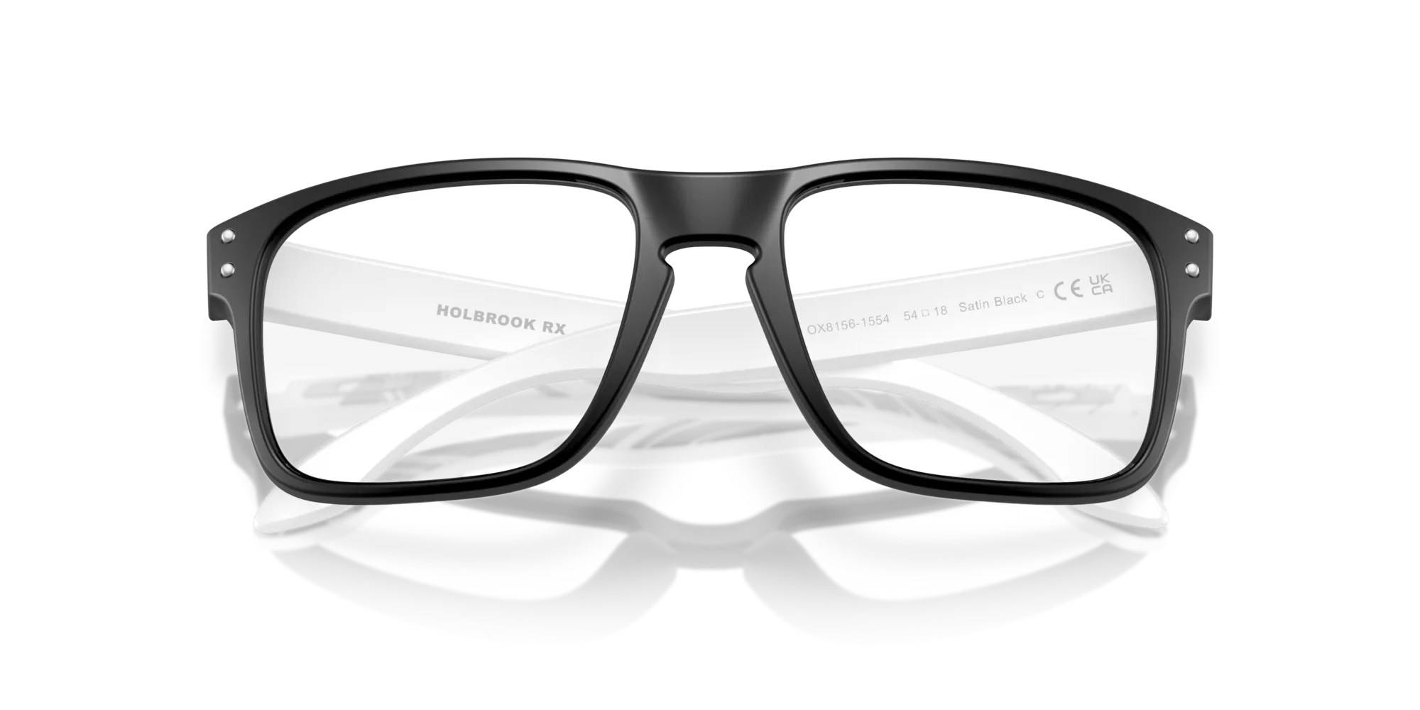 Oakley OX8156 HOLBROOK RX 815615 Montature da vista O_Matter Nero Squadrata Normale - immagine 2