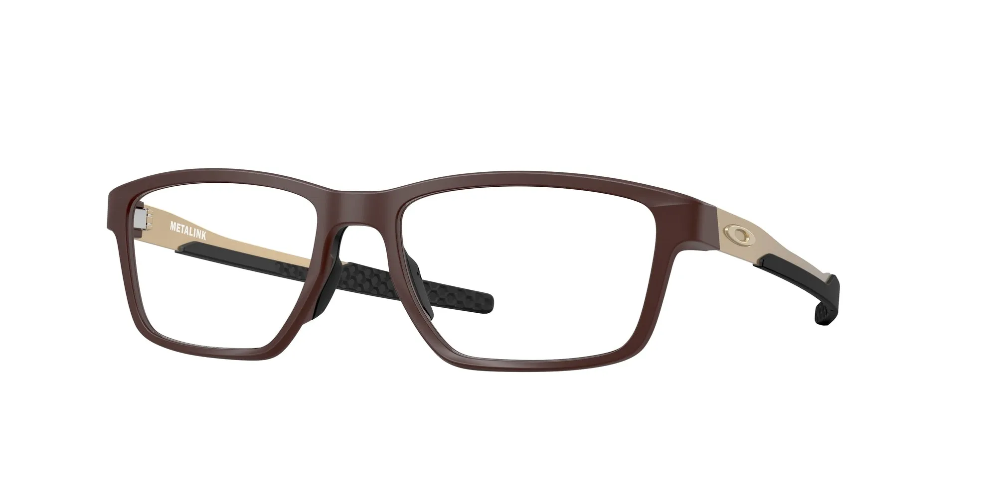 Oakley OX8153 METALINK 815314 Montature da vista O_Matter Rosso Squadrata Normale - immagine 1