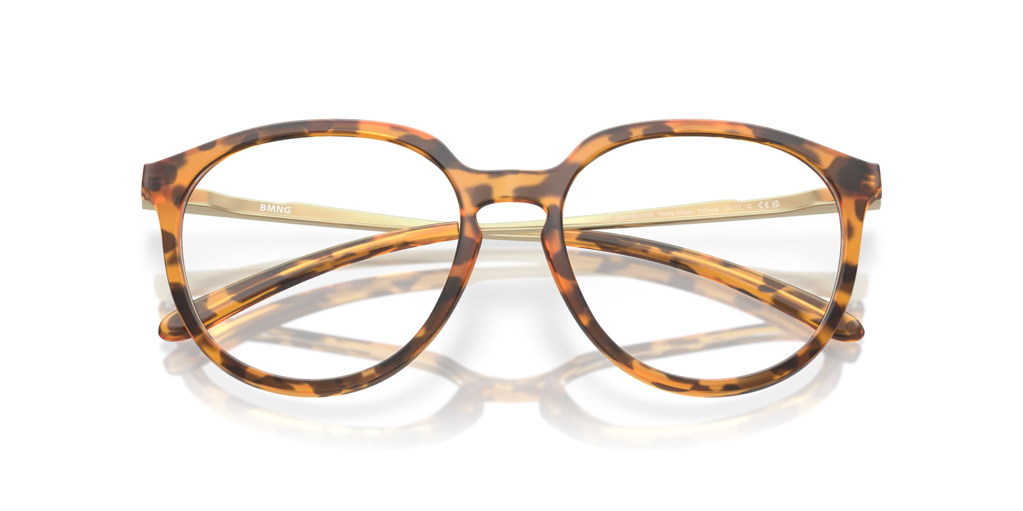 Oakley OX8150 BMNG 815007 Montature da vista O_Matter Arancione Rotonda Normale - immagine 2