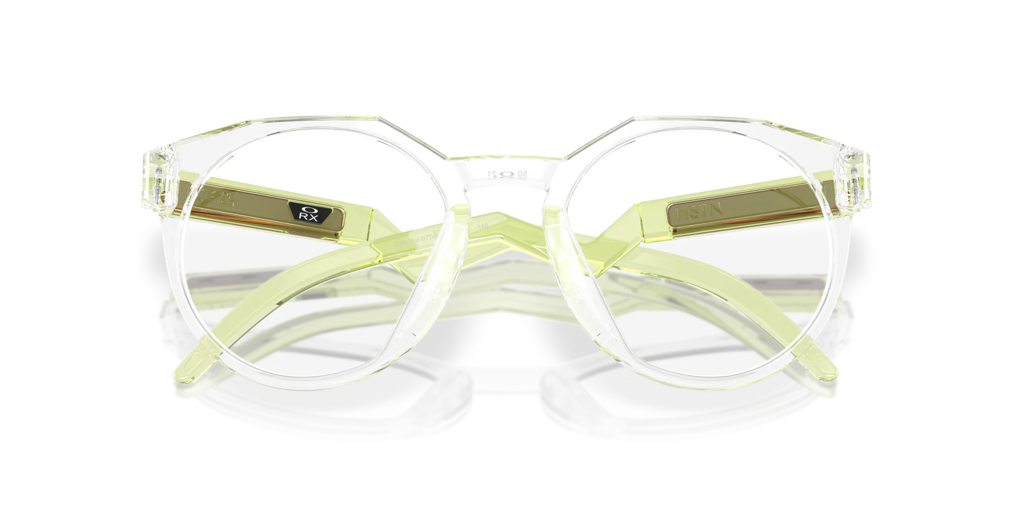 Oakley OX8139 HSTN RX 813907 Montature da vista O_Matter Trasparente Rotonda Normale - immagine 2