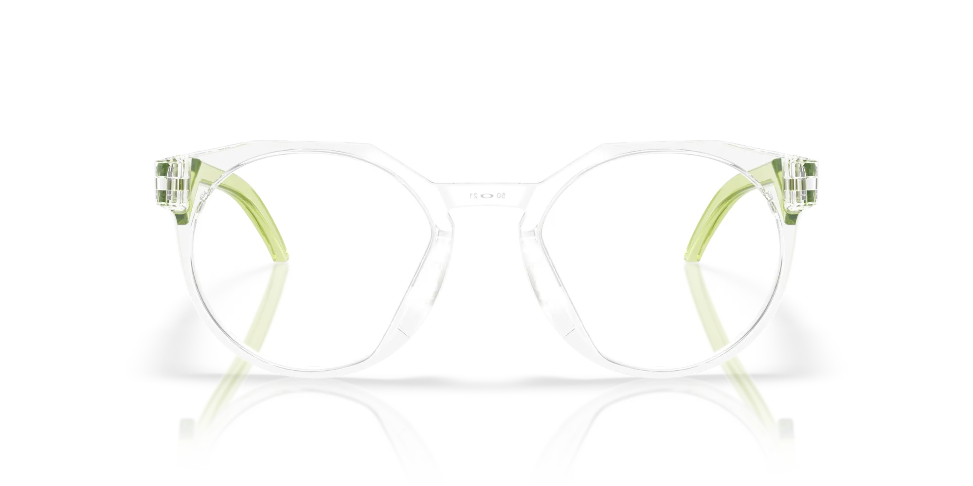 Oakley OX8139 HSTN RX 813907 Montature da vista O_Matter Trasparente Rotonda Normale - immagine 3